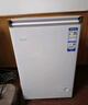 海尔（Haier）家用冰柜京东自营100升小冰箱小型冷柜大容量-30度深冷速冻保鲜BC/BD-100GHW9D家电国家补贴20% 实拍图