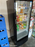 澳柯玛（AUCMA）展示柜冷藏保鲜柜单门立式饮料柜商用冰箱冷柜啤酒柜超市冰柜冷饮陈列柜大容量 风循环除霜 270升 1级能效SC-279SNEH 实拍图