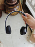 【京东物流】P47头戴式蓝牙耳机耳麦游戏无线耳机运动轻便耳罩式高颜值拍照ins复古风校园学生儿童 白色 实拍图