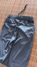 啄木鸟冰丝裤子男宽松直筒速干弹力休闲裤男士潮流春夏季薄款运动长裤 深灰色 30 (建议110-120斤) 实拍图