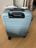新秀丽（Samsonite）行李箱20英寸拉杆箱欧洲条纹商务旅行前开口登机箱森林绿KF1 实拍图