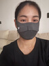VVC口罩防晒口罩女面罩防紫外线3d立体冰感护眼角腮红面罩精选主推 深灰色 实拍图
