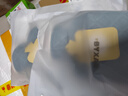 BYXAS/百赛施德国TUV认证灌水暖水袋注水热水袋暖手宝 中号1.2L雾霾蓝 实拍图