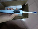 舒客大屏刷电动牙刷智能换区成人/学生送男友/女友 情侣生日礼物  G5 Pro+情侣款 牙刷 实拍图