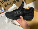 ASICS2024新款JOG 100 运动鞋黑武士慢跑缓震耐磨跑步鞋1011C089 1021A463-001（新款JOG 100 T) 42.5 实拍图