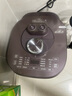 美的（Midea）【国家补贴】IH速嫩感猛火电压力锅5L智能预约家用电饭煲0涂层顶置触控高压锅4-6人自动排气S5972K 实拍图