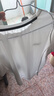 无印良品（MUJI） 纸编 斜挎包 包包女包 编织包 通勤 手机包 小包 水桶状 浅棕色 实拍图