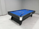 皓玉佳台球桌标准型大理石成人家用多功能黑八桌球台乒乓球桌餐桌二合一 8尺 大理石+自动回球 实拍图