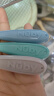 NUBY（努比）婴儿辅食勺硅胶宝宝训练沾勺自主进食勺宝宝训练勺餐具3支装 蓝绿灰 实拍图