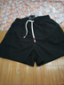 班尼路（Baleno）高腰华夫格三分裤女2025年春夏季女装新款时尚运动风舒适透气短裤 实拍图