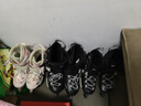 斯威（SWAY）轮滑鞋成人男女溜冰鞋休闲平花专业滑轮鞋大学生初学者滑冰旱冰鞋 黑【一体支架】 40 日常鞋码(40-41) 实拍图