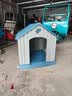 华元宠具（hoopet）狗窝室外四季通用大型犬狗笼防雨防寒狗狗睡觉的窝户外狗屋狗房子 室外宠物房子[棕色] 【无门款】 建议30斤内宠物使用 实拍图