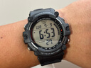 卡西欧（CASIO）运动时尚户外防摔防水电子表男表AE-1500WH-1AVDF 黑色 实拍图