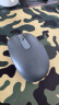 罗技（Logitech）M196 无线蓝牙鼠标 办公鼠标 笔记本商务办公家用 小巧便携 对称手型 石墨灰 实拍图