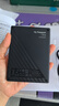 西部数据（WD）1TB 移动硬盘 type-c Ultra系列 2.5英寸 银 机械硬盘 笔记本电脑外接加密兼容Mac 大容量家庭存储 实拍图