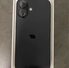 品胜适用苹果16手机壳 iPhone16柔性液态壳全包防摔防磨防震亲肤男女款超薄保护套软壳 黑色 实拍图