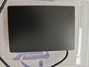希捷（SEAGATE）移动硬盘1TB USB3.0 简系列2.5英寸 黑色 机械硬盘 便携大容量 笔记本电脑外接 外置办公 数据恢复 实拍图