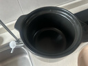 炊大皇  COOKER KING北欧风砂锅炖锅家用耐高温汤锅燃气直烧煲汤锅炖汤养生锅大肚煲 【干烧不裂】适用3-6人 5L 实拍图