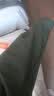 伯谈100%纯棉衬衫男士长袖春秋季港风休闲多口袋工装衬衣宽松外套 绿色 两个口袋【上面一个下面一个】 XL 【135-155斤】 实拍图