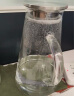 青苹果耐热玻璃水壶烧水壶 可加热泡茶壶凉水壶 花茶冷水壶热水壶1.95升 实拍图