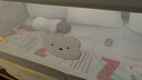 丸丫婴儿床围栏宝宝防摔床护栏床上床边防掉档板防护栏加高2.0m小星星 实拍图