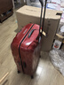 新秀丽（Samsonite）经典贝壳拉杆箱男女超轻盈旅行行李箱升级版 红色 CS2 30英寸 实拍图