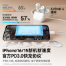 倍思苹果16/15充电线双头type-c数据线PD100W快充ctoc车载5A适用iPhone15/16iPad Pro华为mate70笔记本 实拍图