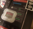 闪迪（SanDisk）256GB TF(MicroSD)内存卡 4K极速金卡A2 V30 U3行车记录仪 运动相机无人机 监控存储卡 读190MB/s 实拍图