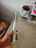 飞利浦（PHILIPS）【肖战推荐】电动牙刷钻石3系 生日礼物 成人情侣款送男生/女友 微泡水流 HX5181/01皓月白 实拍图