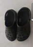 crocs卡骆驰洞洞鞋贝雅男鞋女鞋轻便耐磨一脚蹬拖鞋休闲鞋|10126 卵石色-2V3 40 (250mm) 实拍图