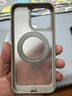 ANKER安克支点壳 适用iphone15promax苹果手机保护套磁吸充电磨砂旋转SGS认证防摔支架壳 钛原色 实拍图