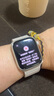 Apple苹果手表 二手手表 WatchSeries 苹果手表s7 8/9/10/SE2 GPS/蜂窝版 二手苹果手表 S7 星光色【蜂窝版】 95成新 40~42mm【小表盘】 实拍图
