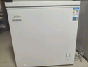 美的（Midea）301升家用卧式大冷冻囤货冰柜 大容量冷藏冷冻转换冷柜 卧式冰箱 BD/BC-301KM(E)国家补贴 晒单实拍图