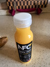 农夫山泉NFC橙汁果汁饮料100%鲜果冷压榨 橙子冷压榨300ml*10瓶礼盒 实拍图