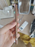 奇士美（kiss me）花盈美蔻玩味丝滑精细眼线胶笔50太妃棕限定色(笔芯不可旋回设计) 实拍图
