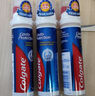 高露洁（Colgate）【孙颖莎同款】欧洲进口耀白去渍直立按压泵式美白牙膏100ml*2 实拍图