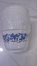 美丽雅一次性碗食品级850ml*20只 耐高温可微波打包野餐泡面汤碗不带盖 实拍图