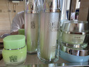 百雀羚（PECHOIN）防晒霜 草本美白隔离防晒乳SPF50+ 防晒黑防水防汗面部护肤化妆品 【防晒保湿套装】防晒 60g +面霜+洁面35g 实拍图