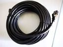 绿联六类屏蔽网线 CAT6类千兆网络连接线 工程家用电脑宽带8芯双绞抗干扰成品跳线 黑3米55173 实拍图