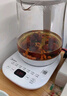 美的（Midea）全玻璃养生壶全自动烧水壶母婴恒温电热水壶花茶壶全包裹护底防碎1.5L MK-YS15B201 实拍图