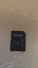 闪迪（SanDisk）256GB TF(MicroSD)内存卡 4K极速金卡A2 V30 U3行车记录仪 运动相机无人机 监控存储卡 读190MB/s 实拍图