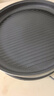 美的（Midea）电火锅 电蒸锅煮锅火锅专用锅 家用多功能烤肉锅多用途锅分体式不粘料理锅电热锅HGE28T71S 实拍图