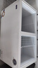 冰山雪冰柜商用家用卧式冷柜大容量冷冻展示柜商用冷冻柜大容量冷柜商用冷柜 528双温一边冷藏/一边冷冻 实拍图