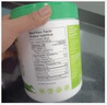 Organika有机植物豌豆蛋白粉膳食纤维免疫素食代餐+益生菌 468g/瓶 实拍图