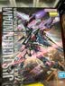 万代（BANDAI）MG 正义高达 JUSTICE 拼装模型  实拍图