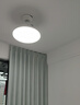 OPPLE风扇灯吊扇灯六档调风LED照明低噪音北欧餐厅卧室吊灯灯具冰风白 实拍图