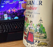 保拉纳（Paulaner）柏龙白啤 酵母型小麦啤酒500ml*24听 德国进口 整箱啤酒 500mL 24罐 晒单实拍图