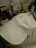 雅鹿赵露思同款遮阳防晒帽女渔夫帽大头围帽子女春夏季鸭舌帽薄款 实拍图