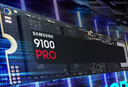 三星（SAMSUNG）1TB SSD固态硬盘 M.2接口(NVMe协议PCIe5.0*4)AI电脑配件 读速14700MB/S 9100 PRO 实拍图