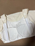 雅特茂鱼尾款春夏凉哺乳背心免穿文胸可外出产后喂奶专用哺乳衣 杏子灰【鱼尾遮肉 春夏透气】 L 实拍图